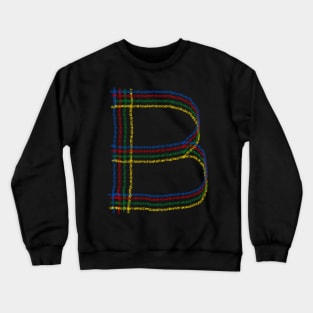 The letter B! Crewneck Sweatshirt